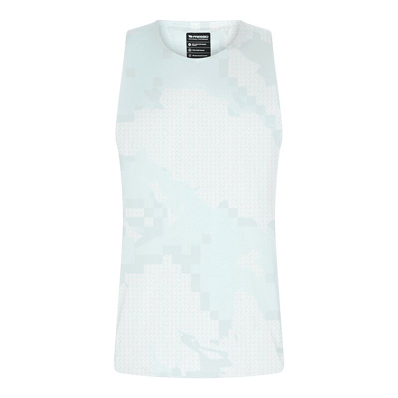 Men's Prevail Digital Print Singlet Thumbnail