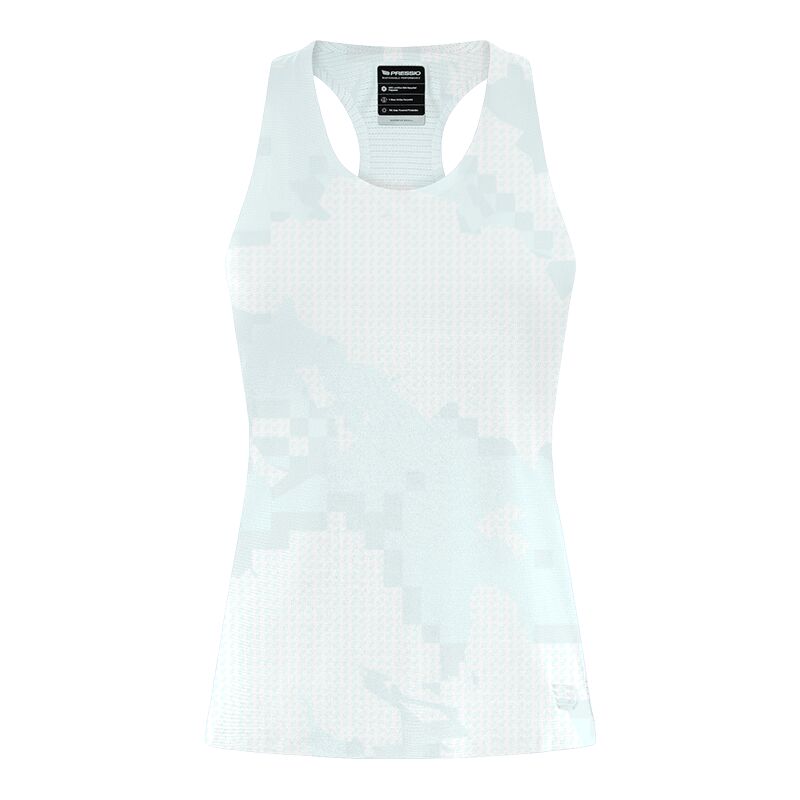 Women's Prevail Digital Print Singlet Thumbnail