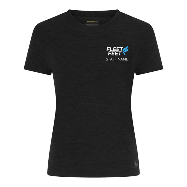 Women's Premium Staff Tee - Recon BioSoft Fabric  - NAME Thumbnail