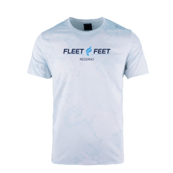 Men's Fleet Feet Prevail Digital Print Tee Thumbnail
