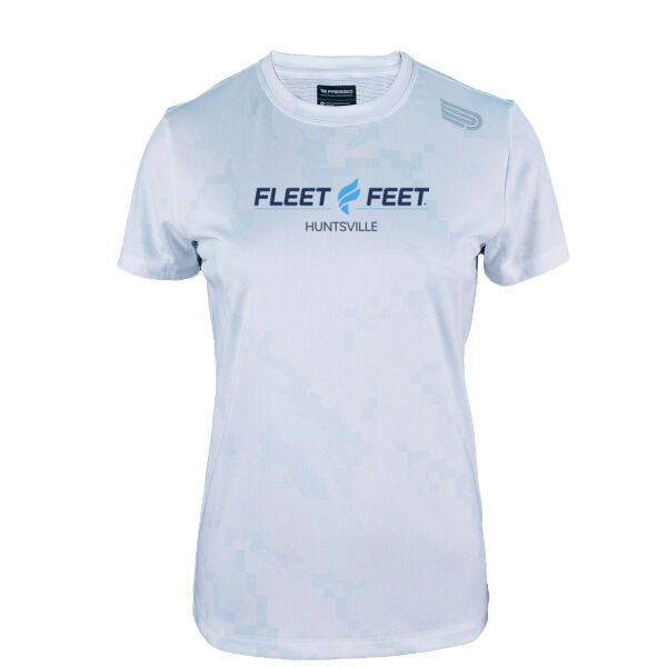 Women's Fleet Feet Prevail Digital Print Tee Thumbnail