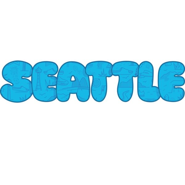 FF Seattle - Torch Blue White Thumbnail