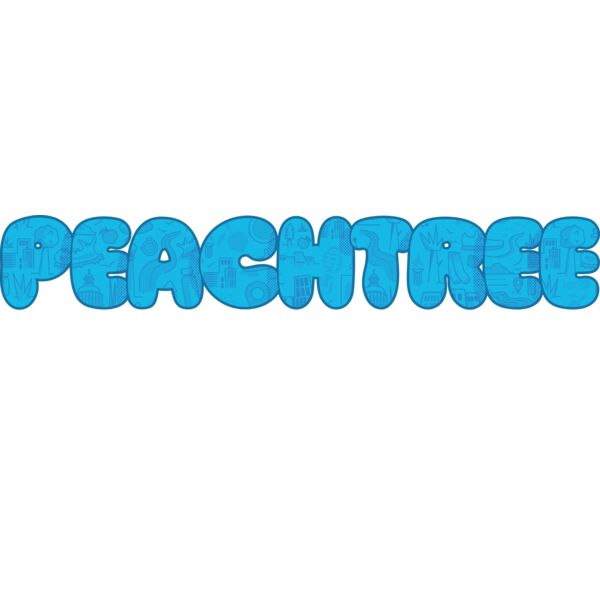 FF Peachtree - Torch Blue White Thumbnail