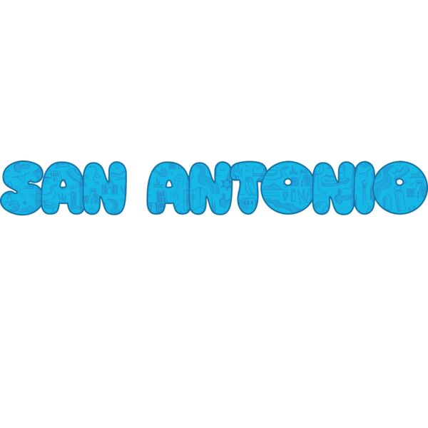 FF San Antonio - Torch Blue White Thumbnail