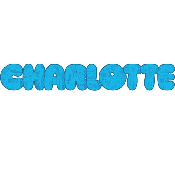 FF Charlotte - Torch Blue White Thumbnail