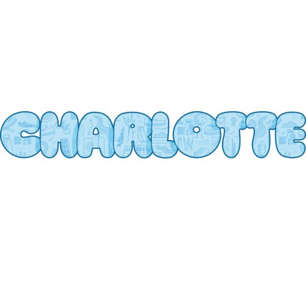 FF Charlotte - LightBlue White Thumbnail