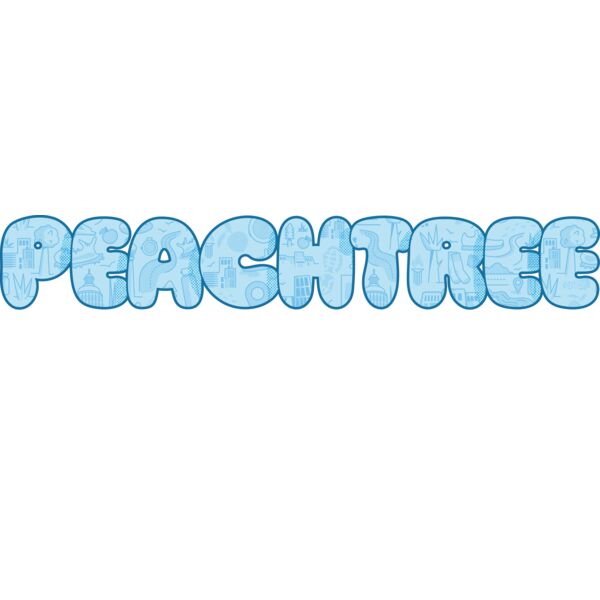 FF Peachtree - LightBlue White Thumbnail