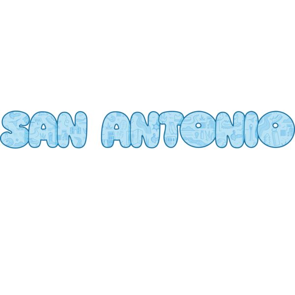 FF San Antonio - LightBlue White Thumbnail