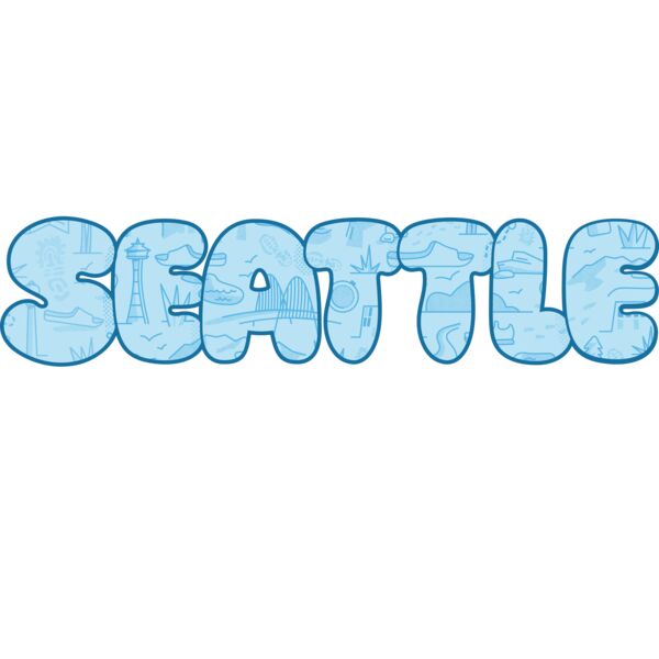 FF Seattle - LightBlue White Thumbnail