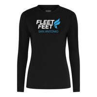 Women's Sustain L/S Top Thumbnail