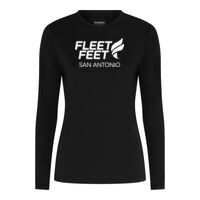 Women's Sustain L/S Top Thumbnail