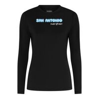 Women's Sustain L/S Top Thumbnail