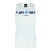 Men's Prevail Digital Print Singlet Thumbnail