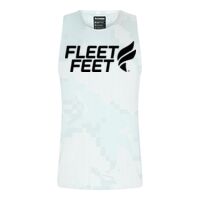 Men's Prevail Digital Print Singlet Thumbnail