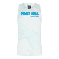 Men's Prevail Digital Print Singlet Thumbnail