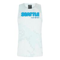 Men's Prevail Digital Print Singlet Thumbnail