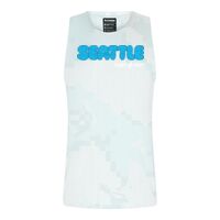 Men's Prevail Digital Print Singlet Thumbnail