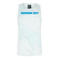 Men's Prevail Digital Print Singlet Thumbnail