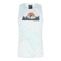 Men's Prevail Digital Print Singlet Thumbnail