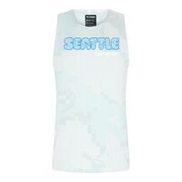 Men's Prevail Digital Print Singlet Thumbnail