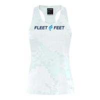 Women's Prevail Digital Print Singlet Thumbnail