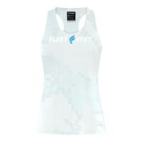 Women's Prevail Digital Print Singlet Thumbnail
