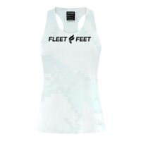 Women's Prevail Digital Print Singlet Thumbnail