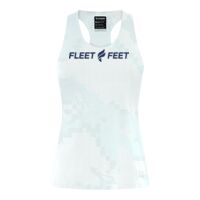 Women's Prevail Digital Print Singlet Thumbnail