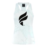 Women's Prevail Digital Print Singlet Thumbnail