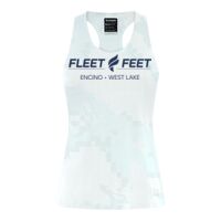 Women's Prevail Digital Print Singlet Thumbnail