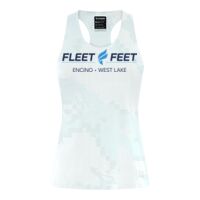 Women's Prevail Digital Print Singlet Thumbnail
