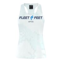 Women's Prevail Digital Print Singlet Thumbnail