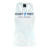 Women's Prevail Digital Print Singlet Thumbnail