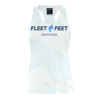 Women's Prevail Digital Print Singlet Thumbnail