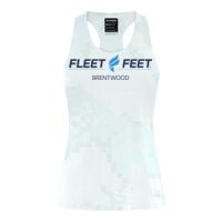 Women's Prevail Digital Print Singlet Thumbnail