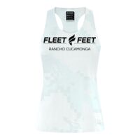 Women's Prevail Digital Print Singlet Thumbnail