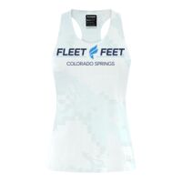 Women's Prevail Digital Print Singlet Thumbnail