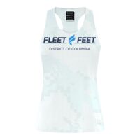 Women's Prevail Digital Print Singlet Thumbnail