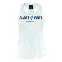 Women's Prevail Digital Print Singlet Thumbnail