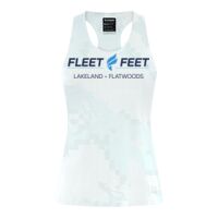 Women's Prevail Digital Print Singlet Thumbnail
