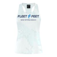Women's Prevail Digital Print Singlet Thumbnail
