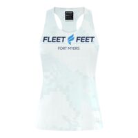Women's Prevail Digital Print Singlet Thumbnail