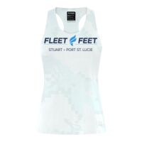 Women's Prevail Digital Print Singlet Thumbnail
