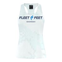 Women's Prevail Digital Print Singlet Thumbnail