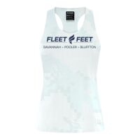Women's Prevail Digital Print Singlet Thumbnail