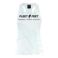 Women's Prevail Digital Print Singlet Thumbnail