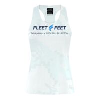 Women's Prevail Digital Print Singlet Thumbnail