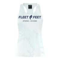 Women's Prevail Digital Print Singlet Thumbnail