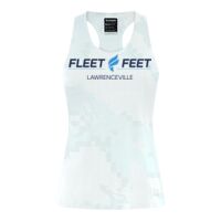 Women's Prevail Digital Print Singlet Thumbnail