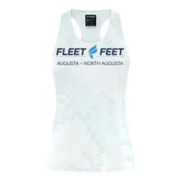 Women's Prevail Digital Print Singlet Thumbnail